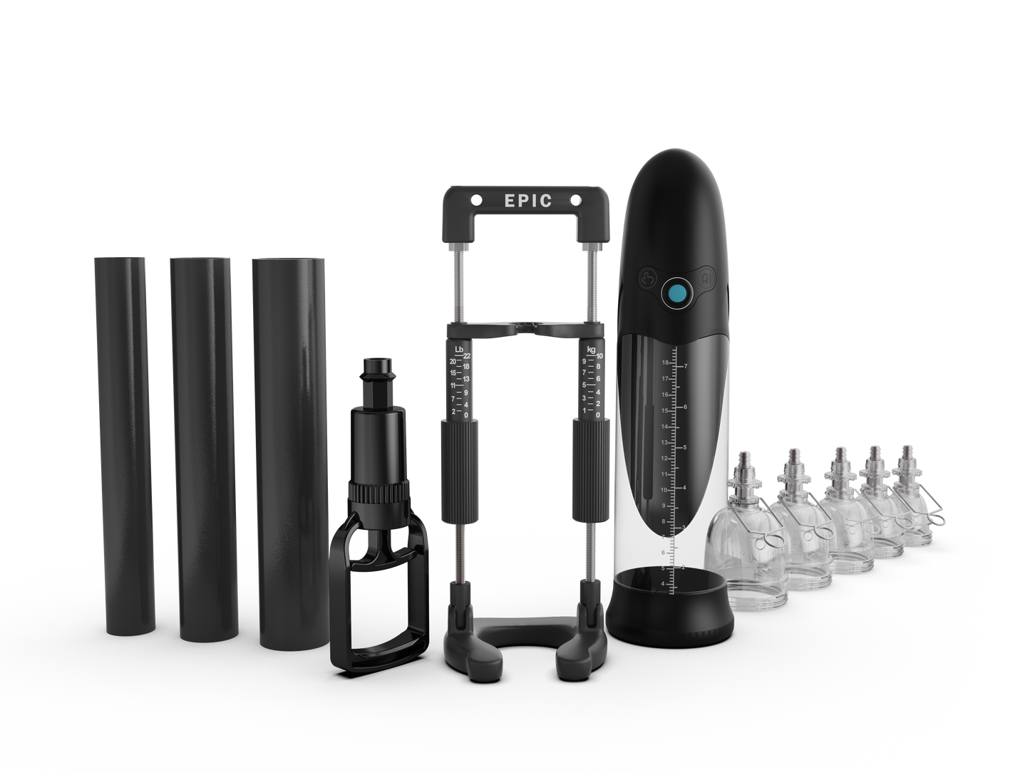 Epic Extender with Cups and Hybrid Pump