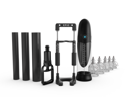 Epic Extender with Cups and Hybrid Pump