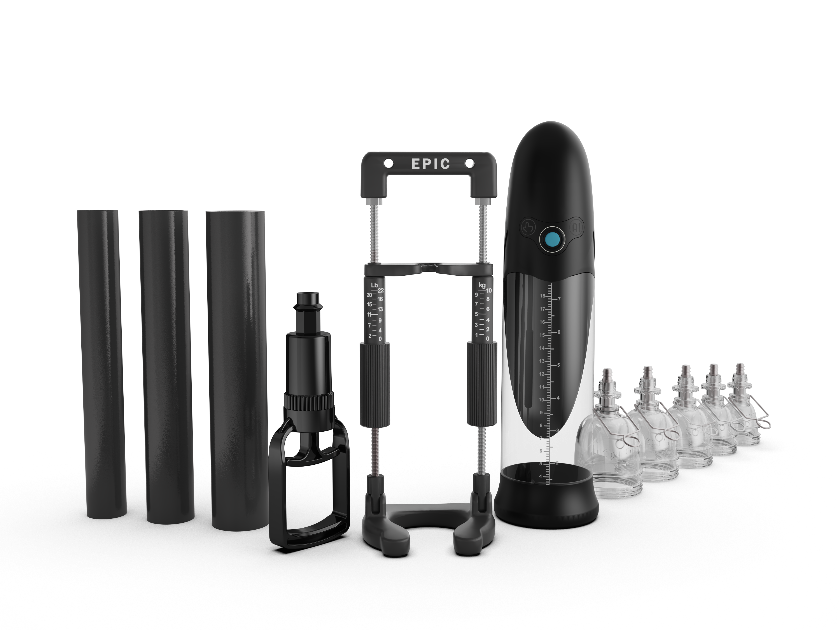 Epic Extender with Cups and Hybrid Pump
