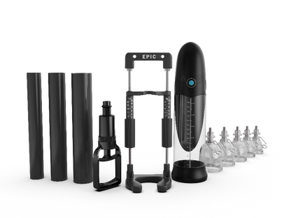 Epic Extender with Cups and Hybrid Pump