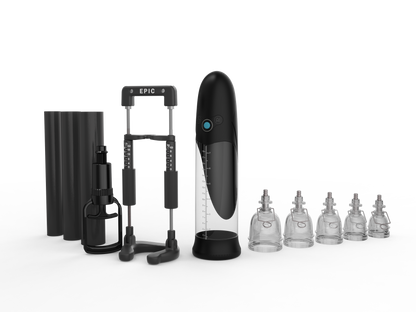 Epic Extender with Cups and Hybrid Pump