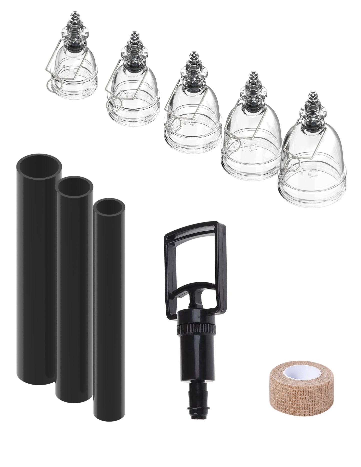 Epic Extender with Cups and Hybrid Pump