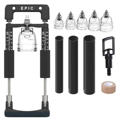 Epic Extender with Cups and Hybrid Pump